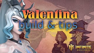 Hero Builds  Valentina  Infinite Magicraid [upl. by Wilder789]