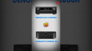 Denon AVCX4800H vs Marantz Cinema 50 A Comprehensive Comparison of Audio Performance amp Features [upl. by Lyndsay]