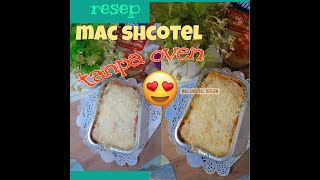 Macaroni Schotel teflon  resep macaroni shcotel teflon tanpa oven dijamin ANTI GAGAL [upl. by Gaylene]