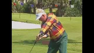 Moe Norman shows his Master Move Vertical Drop Coin Drill Golf swing instruction [upl. by Leanora]