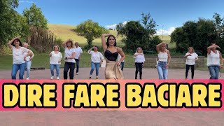 Elettra Lamborghini Shade  DIRE FARE BACIARE  Coreografia  BALLO  animazione  ESTATE 2024 [upl. by Yllop]