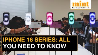 Apple iPhone 16 Launch Features Price Launch Date  Full Details From Glowtime Event [upl. by Tezil]