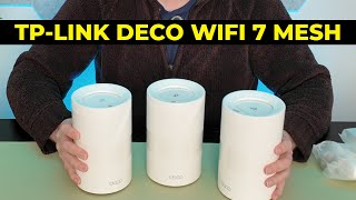 TP Link Deco WiFi 7 Mesh Setup and Speed Tests Is WiFi 7 worth it [upl. by Wonacott160]