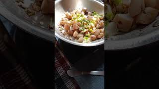 Singhare ka bhujiyamanifold recipe shortsviralvideo ytshortsindia [upl. by Ranee]