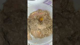 Chicken rost matanpolau rice food Deborah bari theke parsel ashese chicken short [upl. by Adrea]