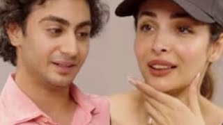 Malaika Arora On Son Arhaan Khan Vodcast [upl. by Hbaruas]