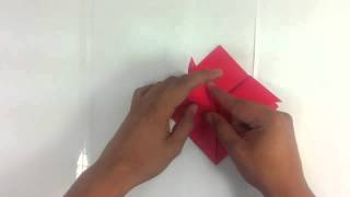 Hacer corazón de origami  Manualidades de papel [upl. by Talanian]