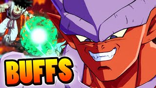 THIS BUFF IS WILD  Dragonball FighterZ Ranked Matches [upl. by Landy]