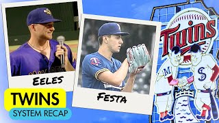 Twins System Recap David Festa Delivers 6 Dominant Innings [upl. by Artemus238]