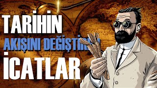 TARİHİN AKIŞINI DEĞİŞTİREN İCATLAR  Alfred Nobel Hiram Maxim Barutun İcadı [upl. by Rimidalg]