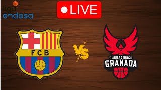 🔴 Live Barcelona vs Granada  Live Play By Play Scoreboard [upl. by Llyrpa]