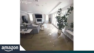 Ring Always Home Camera  Flying POV  Amazon News [upl. by Eidorb]