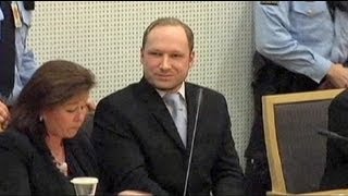 quotZehn Wochen Höllequot  Breivik vor Gericht [upl. by Adora582]