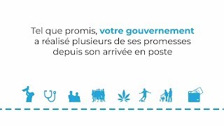 Promesses tenues par votre gouvernement [upl. by Sassan243]