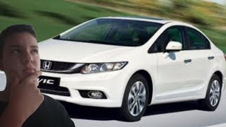 CPM 2 Honda Civic Sedan 16 Premium Eco  POV TEST SÜRÜŞ 2 [upl. by Rannug]