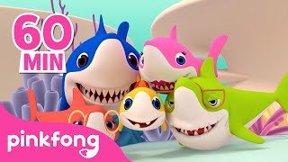 Baby Shark Dance and more  Compilation  3D Baby Shark  Songs for Kids  Pinkfong Baby Shark [upl. by Giuliana]