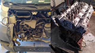 Citroen Jumper 22 HDi Puma Engine Rebuild [upl. by Jacinta]