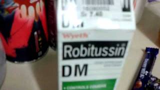 Robitussin Syrup [upl. by Calendra]