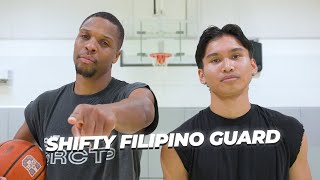 King Handles vs SHIFTY Filipino PG 1v1  Ultimate 1v1 Series Episode 1 [upl. by Persson]