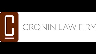 The Cronin Law Firm 16 [upl. by Lechar]