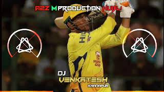 👻💨MS DHONI 💛CSK ✊TRANCE 💨SONG 2K20 MIX 🔥DJ VENKATESH KHANAPUR 💥A2Z M PRODUCTION HUBLI CSK DJ SONG [upl. by Schwitzer]