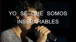 Jonas Brothers  Inseparable Subtitulada [upl. by Fosdick87]