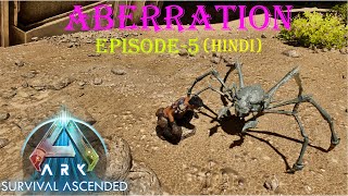 I Tame Karkinos In ARK Aberration  ARK Survival Ascended  Episode 5 [upl. by Dore]