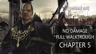 Resident Evil 4 HD PS3 quotNO DAMAGEquot Separate Ways  Chapter 5 Full Walkthrough [upl. by Emerick520]