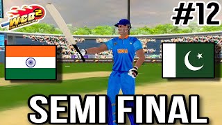 U19 SEMI FINAL INDIA VS PAKISTAN Wcb2 Career Mode PART 11  WCB2 CAREER MODE GAMEPLAY WCB2 [upl. by Jaquelin40]