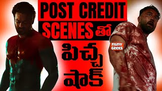 10 Post Credit Scenes That Shocked Everyone  Filmy Geeks [upl. by Ahsina]