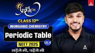 PERIODIC TABLE CLASS 12  NEET 2025  ALL CONCEPT AND THEORY  INORGANIC CHEMISTRY BY ANURAG SIR [upl. by Xela596]