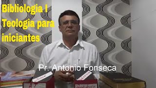 Bibliologia I  Teologia para iniciantes Aula 3 [upl. by Irim]