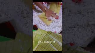 Firewood cooking SUMAN MALAGKIT delicious snacksrecipe sumanmalagkit glutinousricerecipe [upl. by Tiffany139]