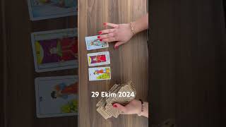 29 Ekim 2024 Güncel Tarot Yorumu tarot [upl. by Airrat]