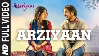 Arziyaan Full Video Song  Slowed  Reverb   jigariya  Vikrant Bhartiya Aishwariya Majmudra [upl. by Norej430]