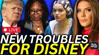 Disney ABC Execs Worry PANIC as TRUMP Fans Demand Disney FIRE Snow White amp Whoopi [upl. by Tnias]