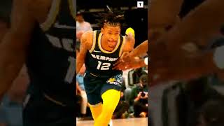 Ja Morant dunk vs Timberwolves [upl. by Larimore]