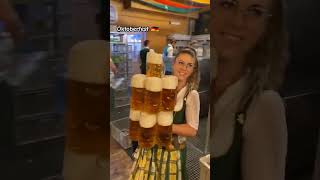 Oktoberfest Muenchen Bayern Deutschland 2024  Deutsche Kulturfestytshorts oktoberfest sommer yt [upl. by Emina707]