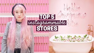 The Most Aesthetic Stores in Seoul  Chuu Stylenanda  More [upl. by Neema]