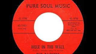 1965 HITS ARCHIVE Hole In The Wall  Packers mono 45 [upl. by Xuaegram725]