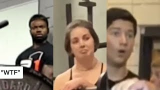 Top Lifting Weights Reaction Incredible Strength Compilation [upl. by Anitsud]