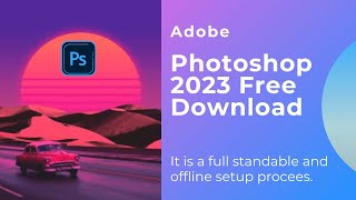 How to Download and install Adobe Photoshop in Windows PC  adobe photoshop download for pc [upl. by Nnuahs]