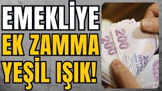 Emekliye ek zam geliyor mu Emekli maaş zammı son dakika haber sondakika [upl. by Mauricio200]