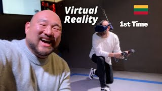 Virtual Reality with Bald and Bankrupt 🇱🇹 [upl. by Jerrol810]