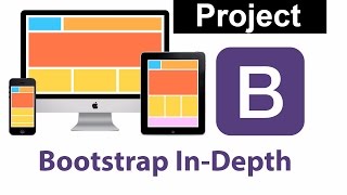 Bootstrap Tutorial 2017 Image Gallery with Bootstrap Project 01 [upl. by Paulson]