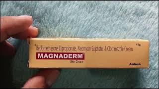 Beclomethasone neomycin clotrimazole skin cream use in hindi  Magnaderm skin cream use [upl. by Toby]