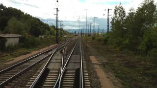 HD720cam  Führerstandsmitfahrt  Katzenberg Portal Süd  Weil am Rhein  Bahnverwaltungsgrenze [upl. by Merrell]