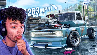 I Built The FASTEST Chevrolet C10 RAT ROD in Need for Speed HEAT [upl. by Leahcym]