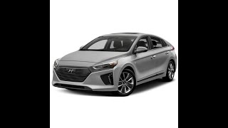 Hyundai Ioniq Hybrid  Service Manual  Repair Manual [upl. by Anerhs]