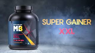 MB Super Gainer  Serious Mass Gainer  Best Weight Gainer [upl. by Llerrem]